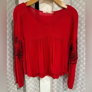 Babydoll blouse
